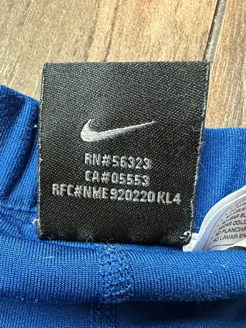 Nike Royal Blue Tennis Skirt - M